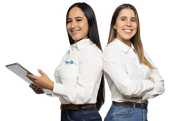 ¡Contáctate con nuestro equipo comercial! BioD