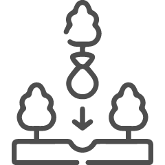Voluntary offsetting BioD