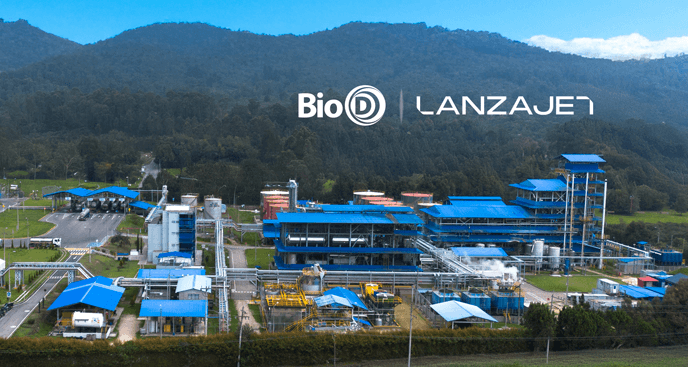 BioD y Lanzajet estudian factibilidad de planta SAF en Colombia BioD